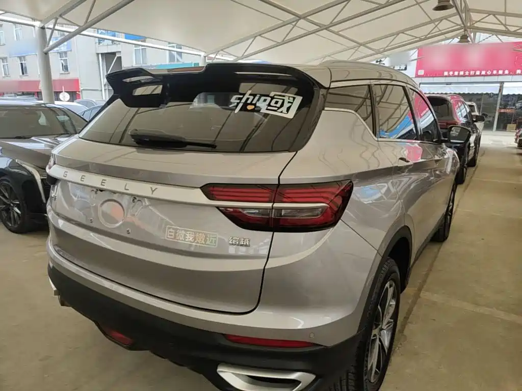 Geely Binyue — миниатюра 7