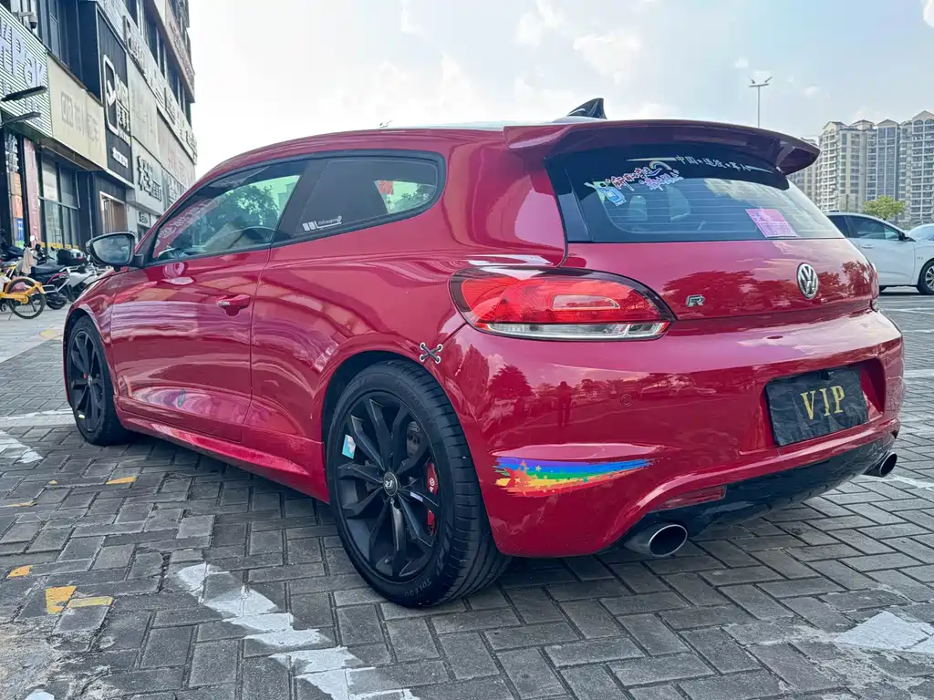 Volkswagen Scirocco — миниатюра 8