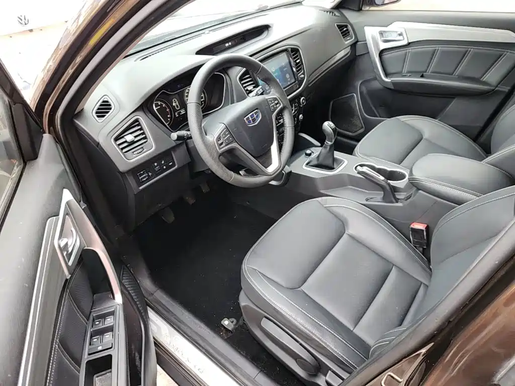 Geely Vision X6 — миниатюра 16