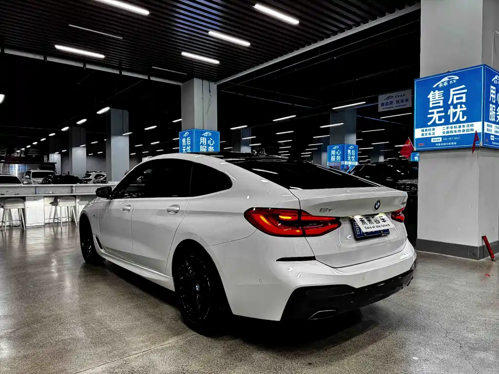 BMW 6 Series GT — миниатюра 14