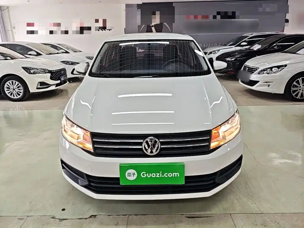 Volkswagen Santana — миниатюра 3