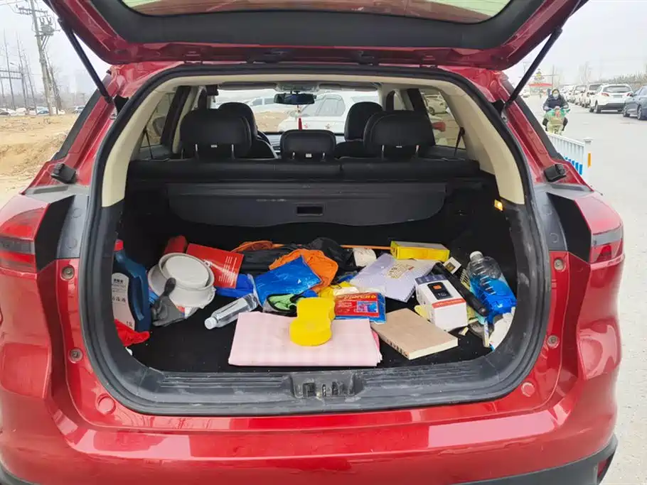 GEELY AUTOMOBILE BOYUE