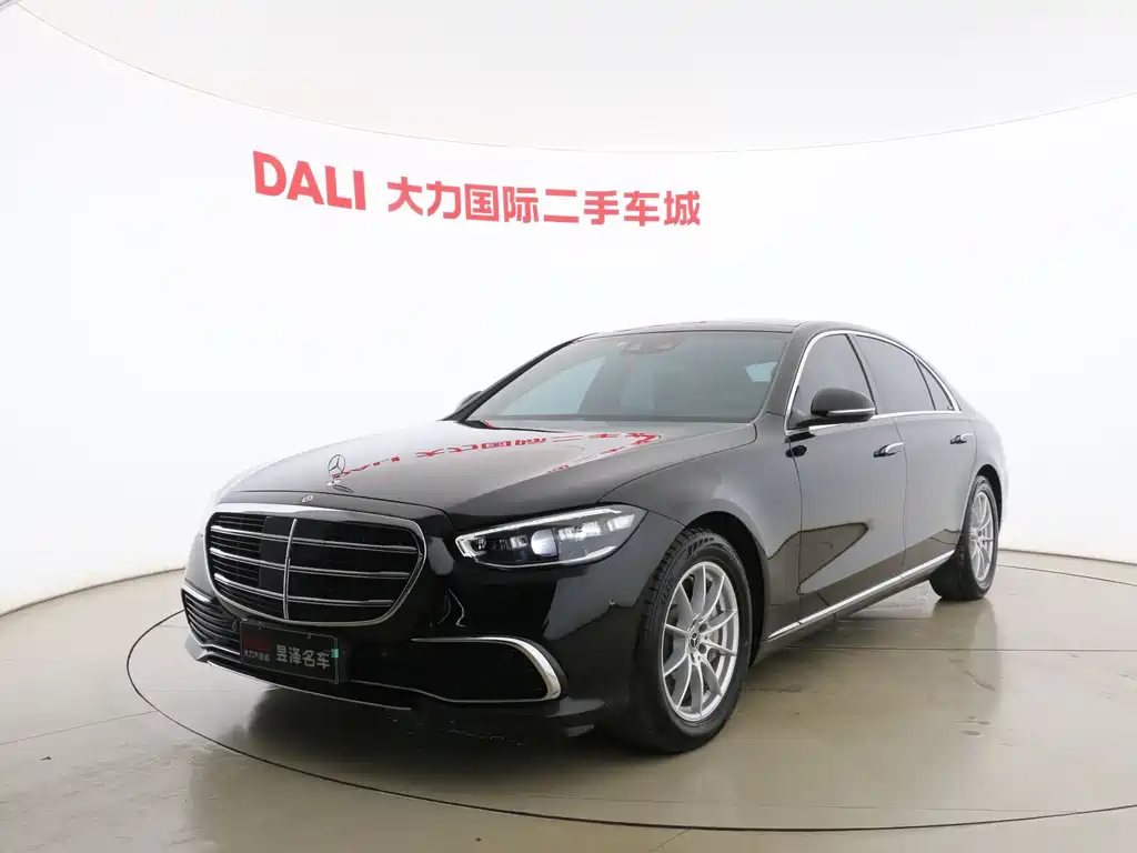 Mercedes-Benz S-Class 2021