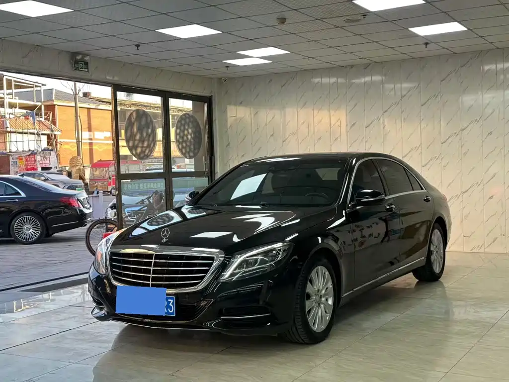 Mercedes-Benz S-Class 2014