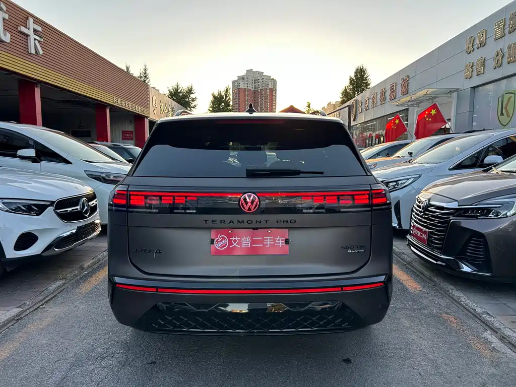 Volkswagen Teramont — миниатюра 4