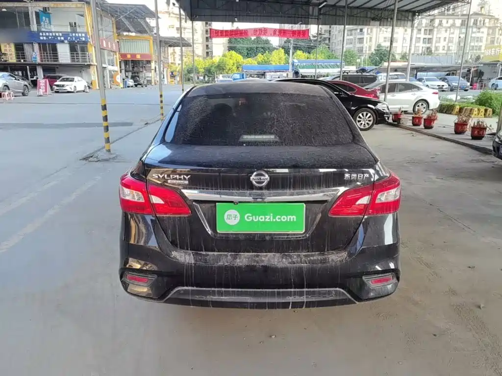 Nissan Sylphy — миниатюра 6