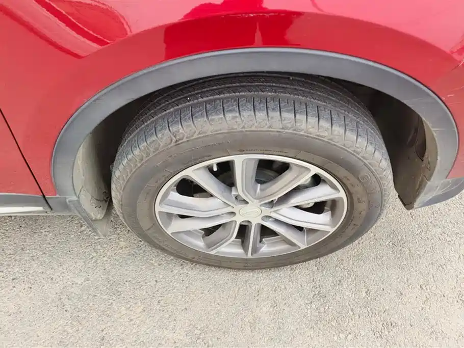 GEELY AUTOMOBILE BOYUE