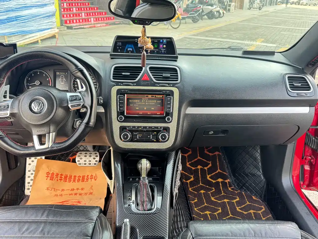 Volkswagen Scirocco — миниатюра 11