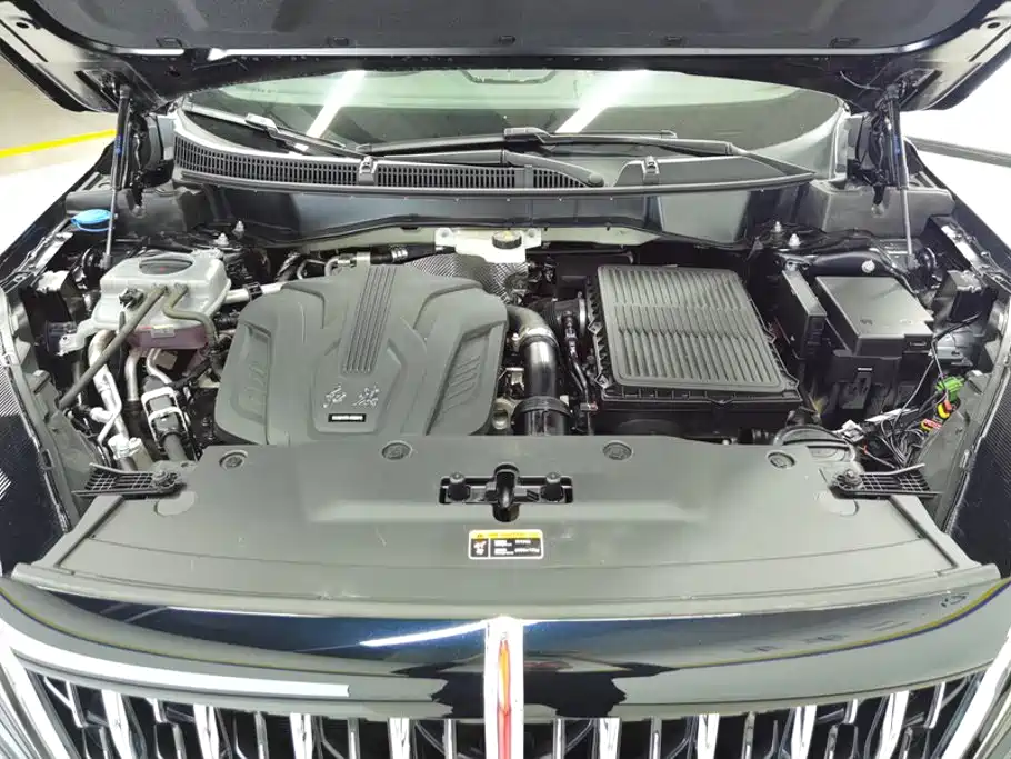 Hongqi Hongqi HS3 PHEV — миниатюра 10