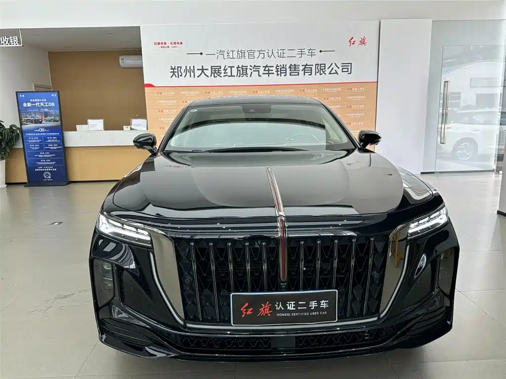 Hongqi Hongqi H9 — миниатюра 5