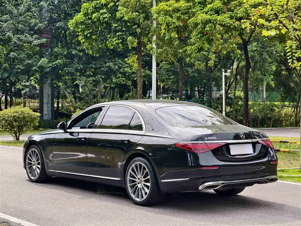 MERCEDES-BENZ S CLASS