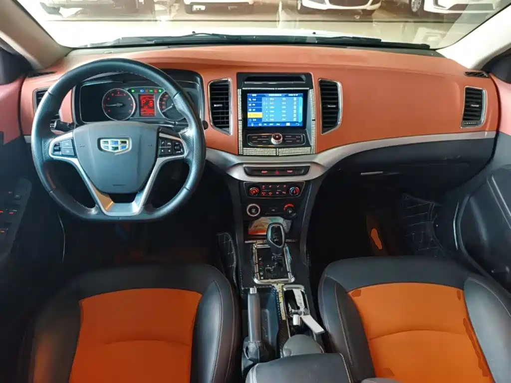 Geely Vision — миниатюра 10