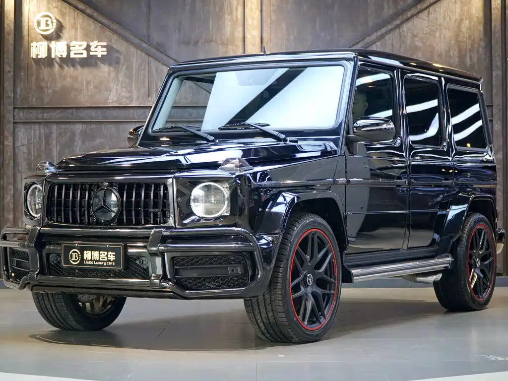 Mercedes-Benz G-Class 2015
