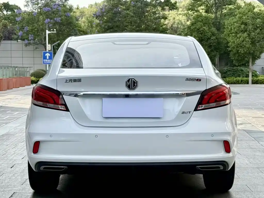 MG 6 2018 20T AT Luxury Smart Connect VI