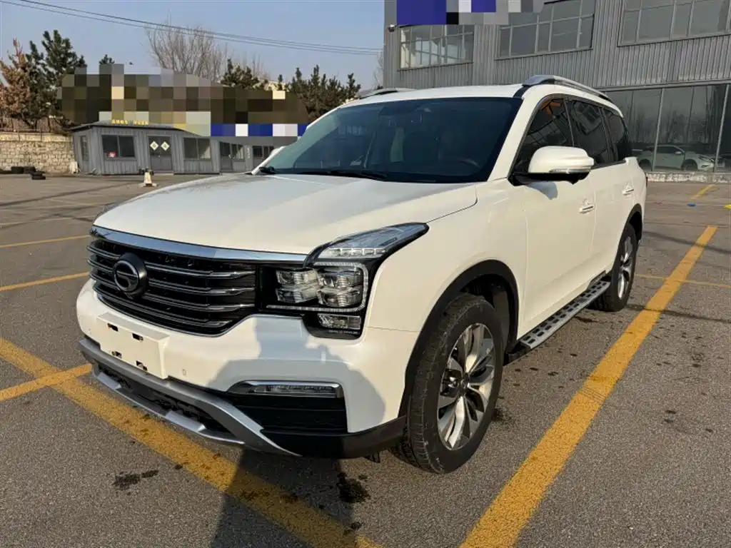 GAC Motor Trumpchi GS8 2017