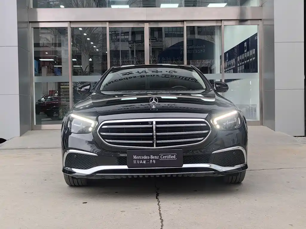 MERCEDES-BENZ E CLASS NEW ENERGY