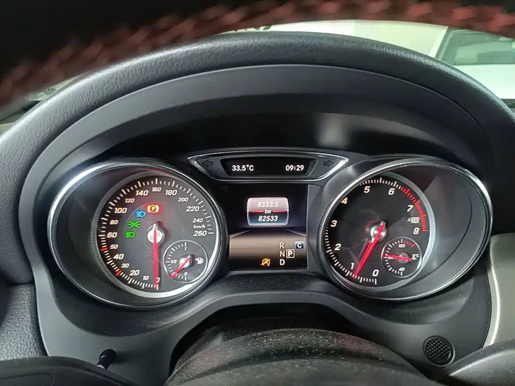 Mercedes-Benz CLA (Import) — миниатюра 12