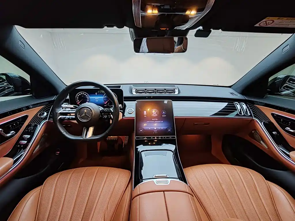 Mercedes-Benz S-Class — миниатюра 11