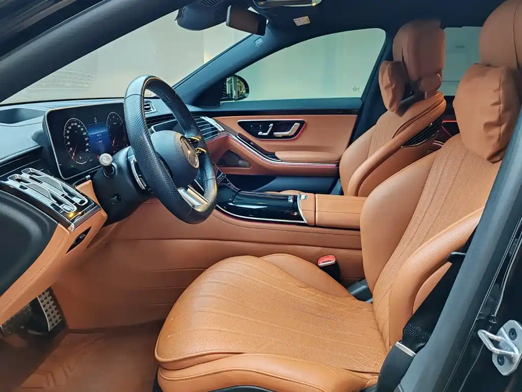 Mercedes-Benz S-Class — миниатюра 14