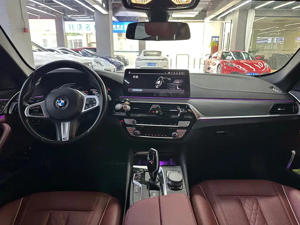 BMW 5 Series New Energy — миниатюра 7