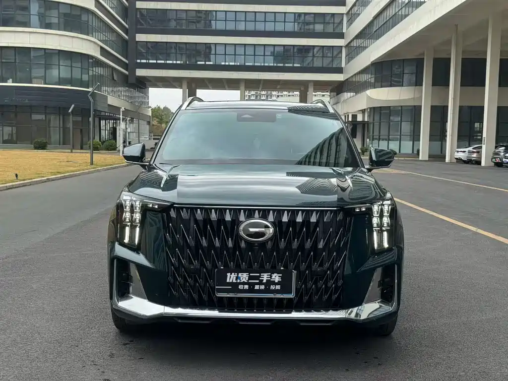 GAC Motor Trumpchi GS8 — миниатюра 2