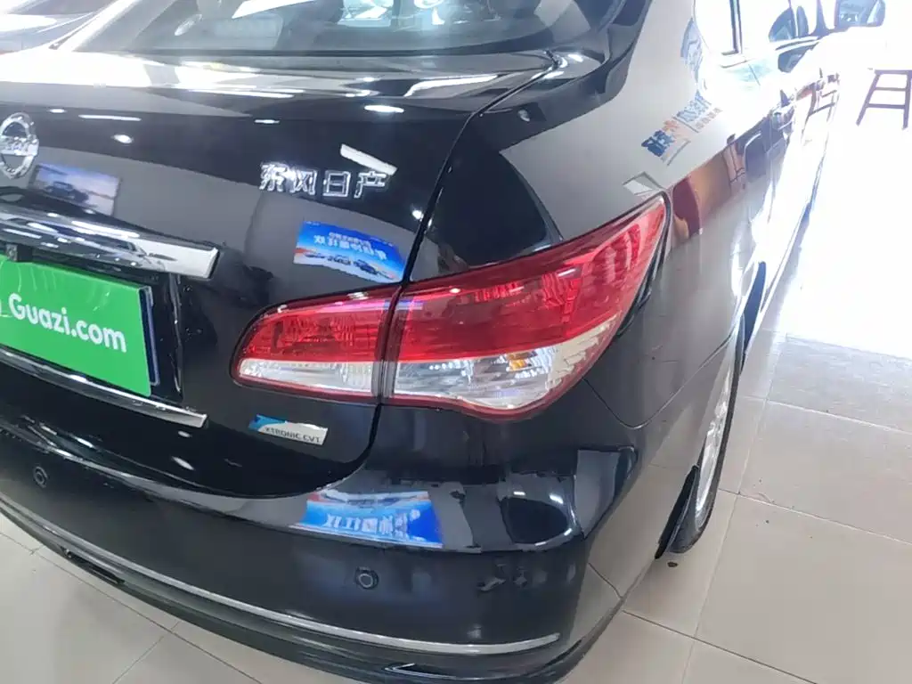 Nissan Sylphy — миниатюра 8