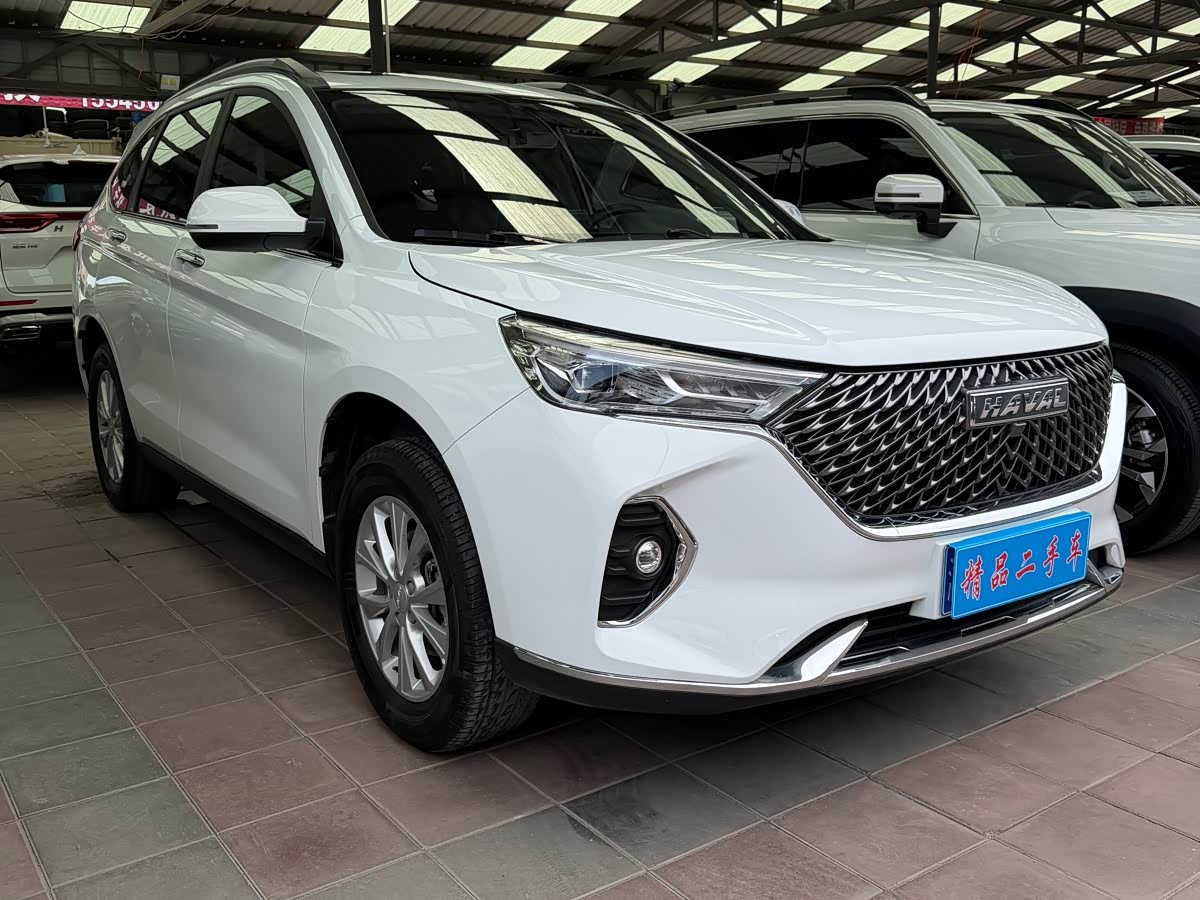 Haval Haval M6 1.5 л 2022 г. Белый, пробег 11000 км