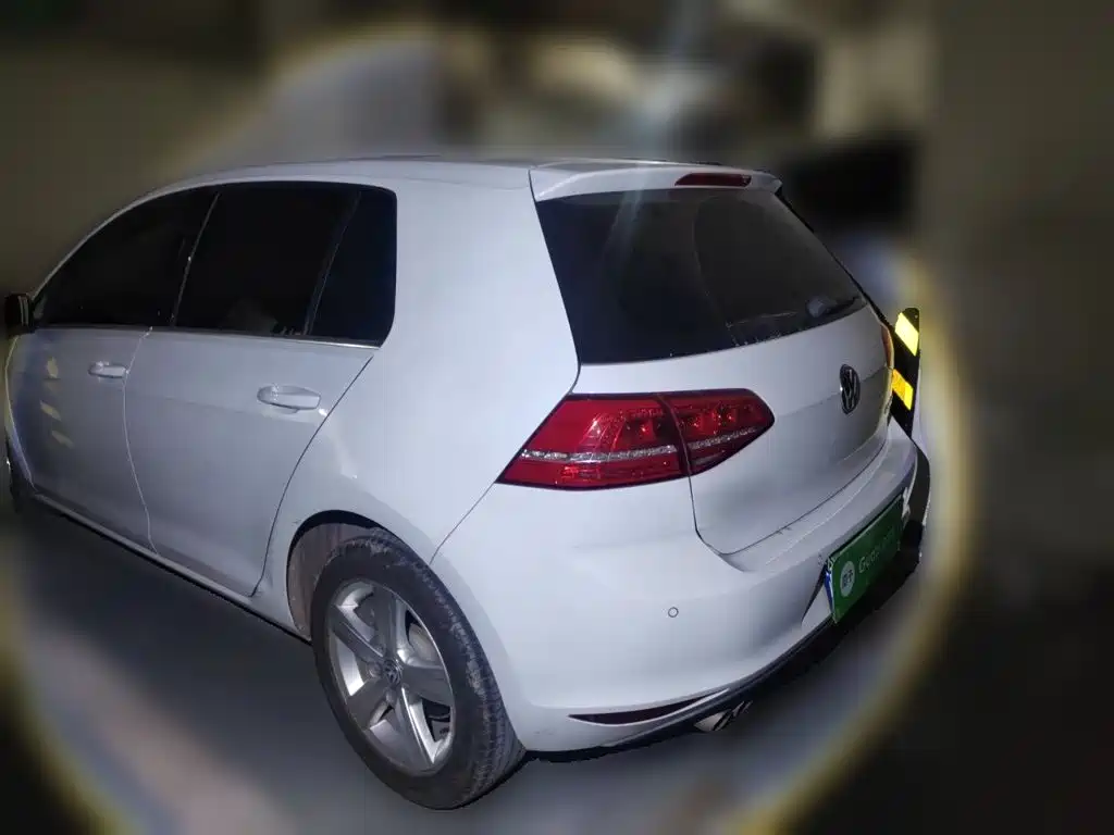 Volkswagen Golf — миниатюра 4