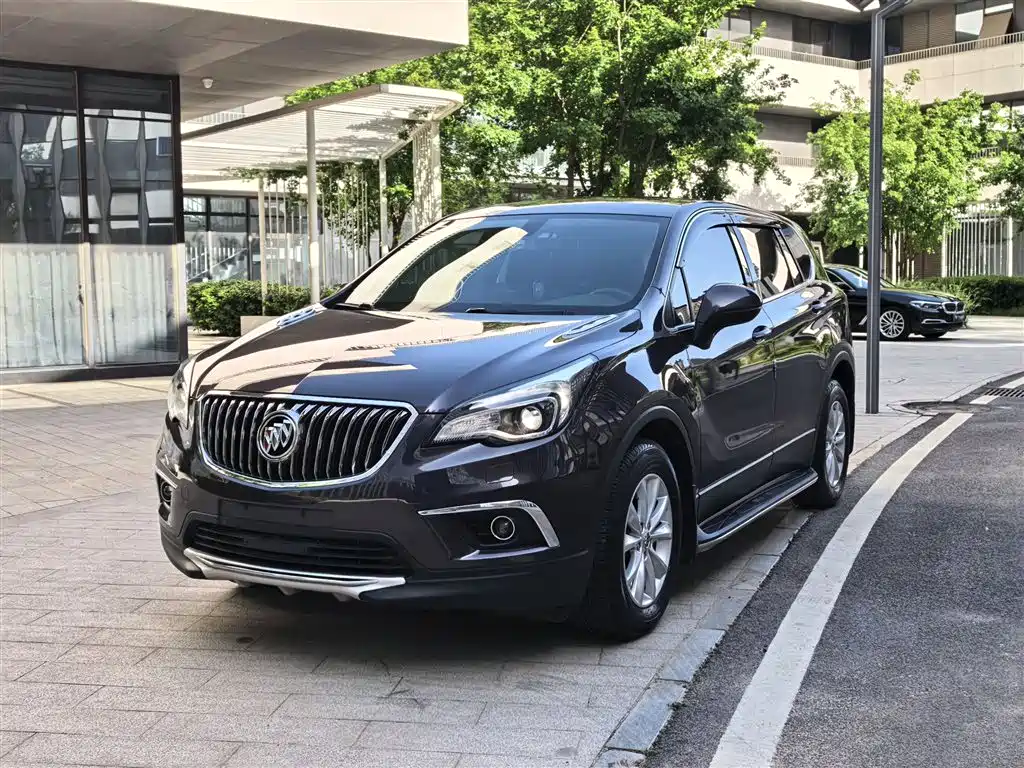 Buick Envision Plus 2016
