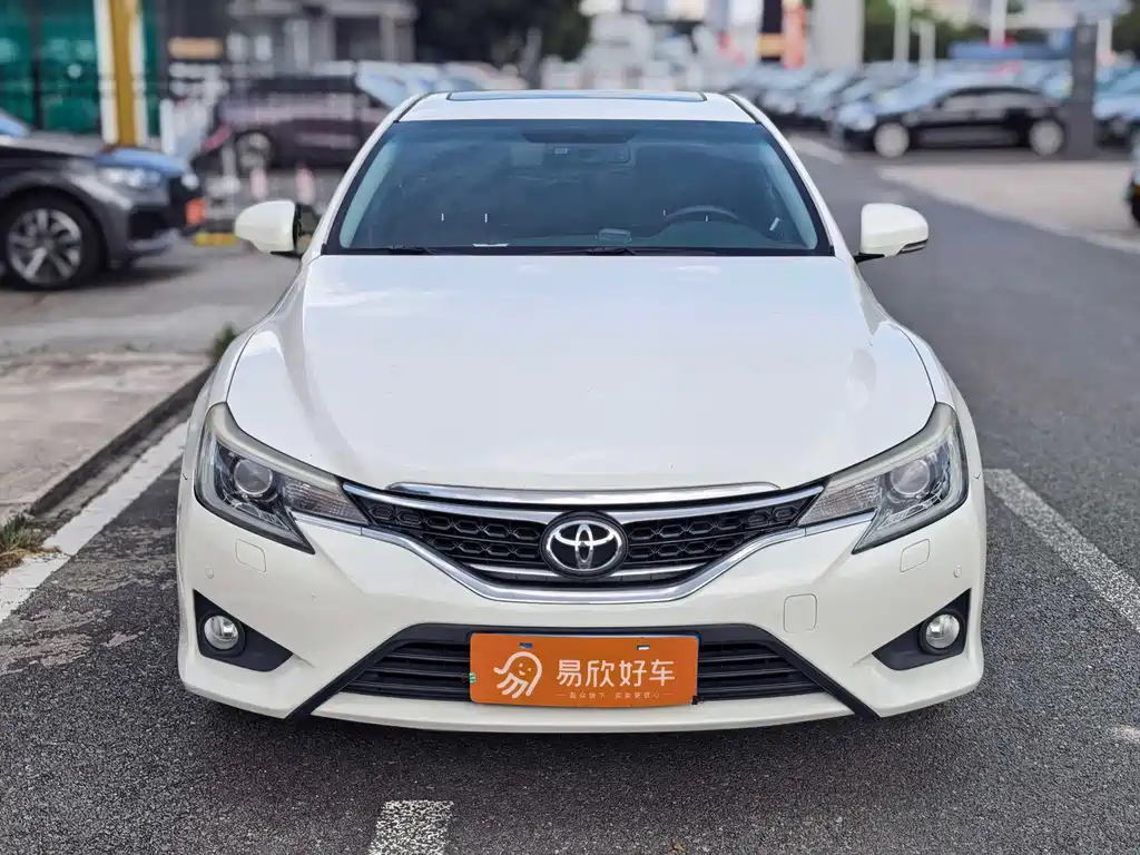 Toyota Reiz — миниатюра 2