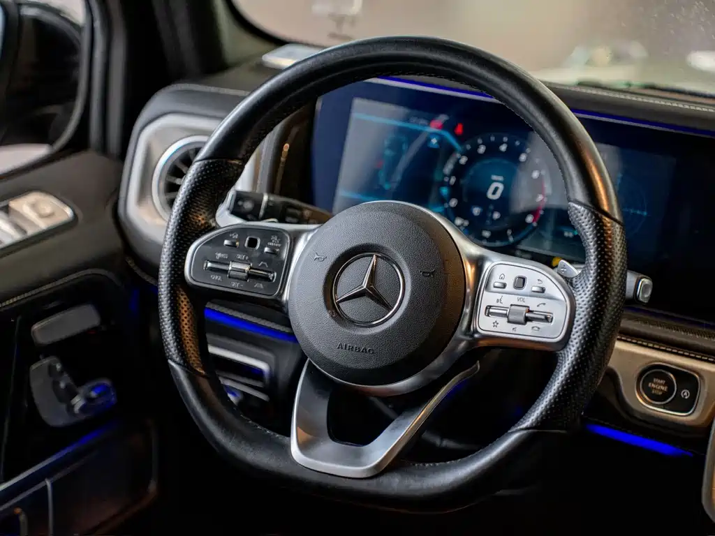 MERCEDES-BENZ G CLASS
