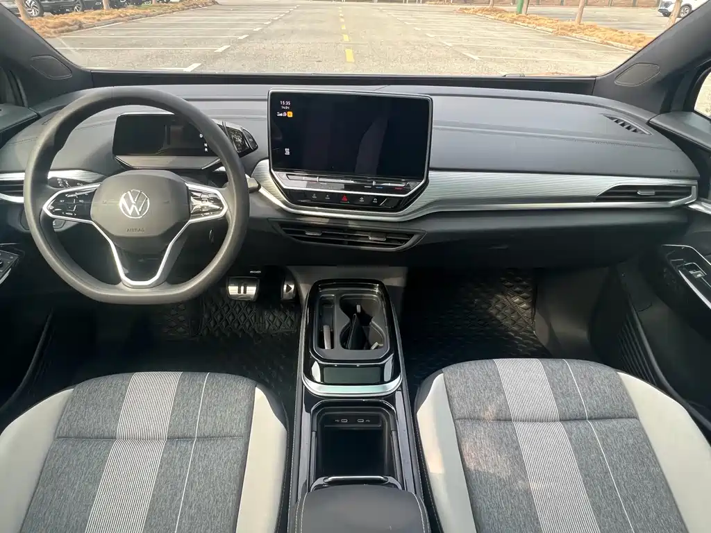 Volkswagen ID.4 Crozz — миниатюра 7