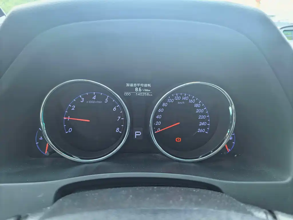 Toyota Reiz — миниатюра 13