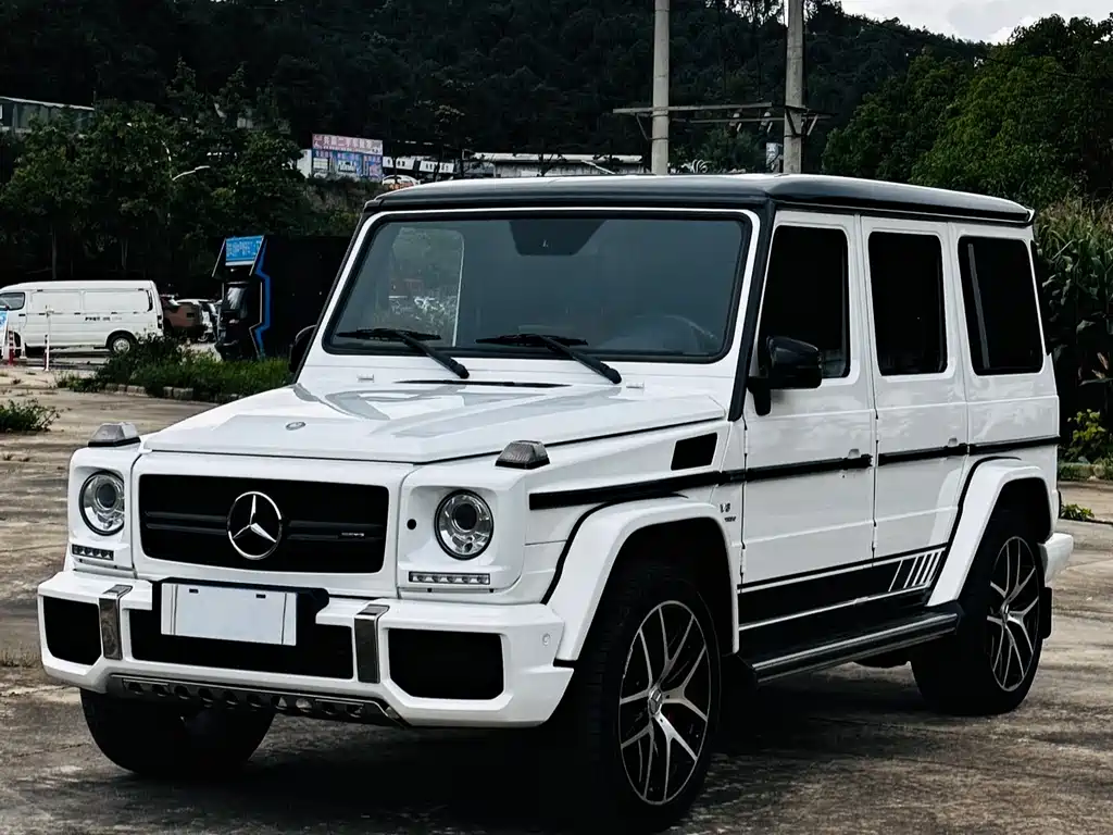 MERCEDES-BENZ  G CLASS AMG