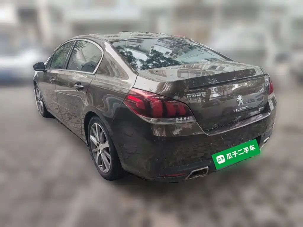 Peugeot 508 — миниатюра 4