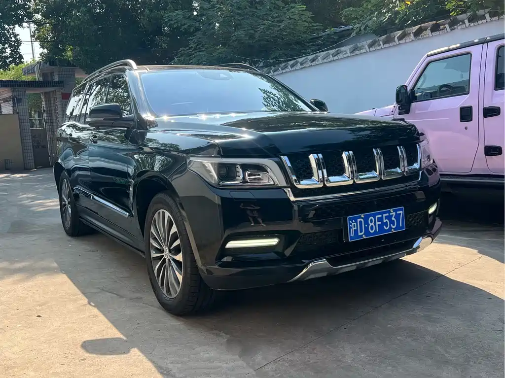 Beijing Off-Road BJ90 — миниатюра 3