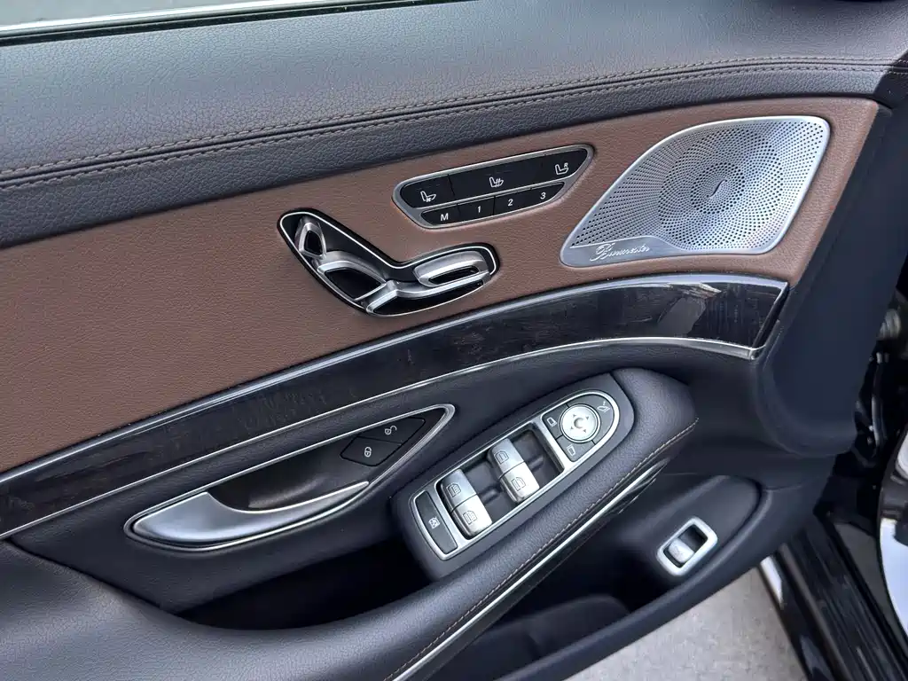 MERCEDES-BENZ S CLASS