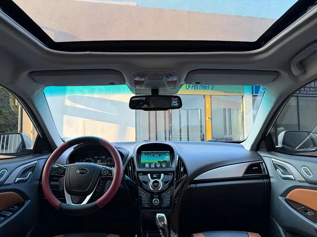 BYD Qin NEV — миниатюра 25