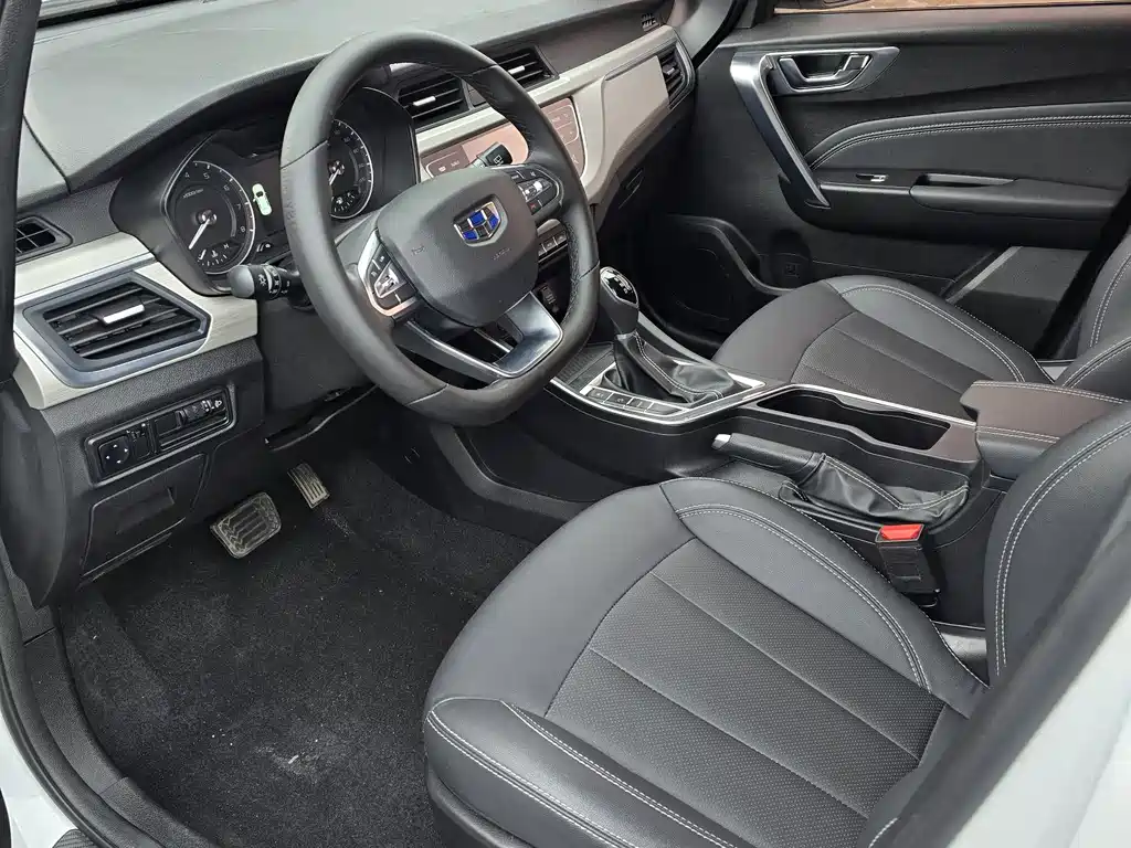 GEELY AUTOMOBILE VISION X3