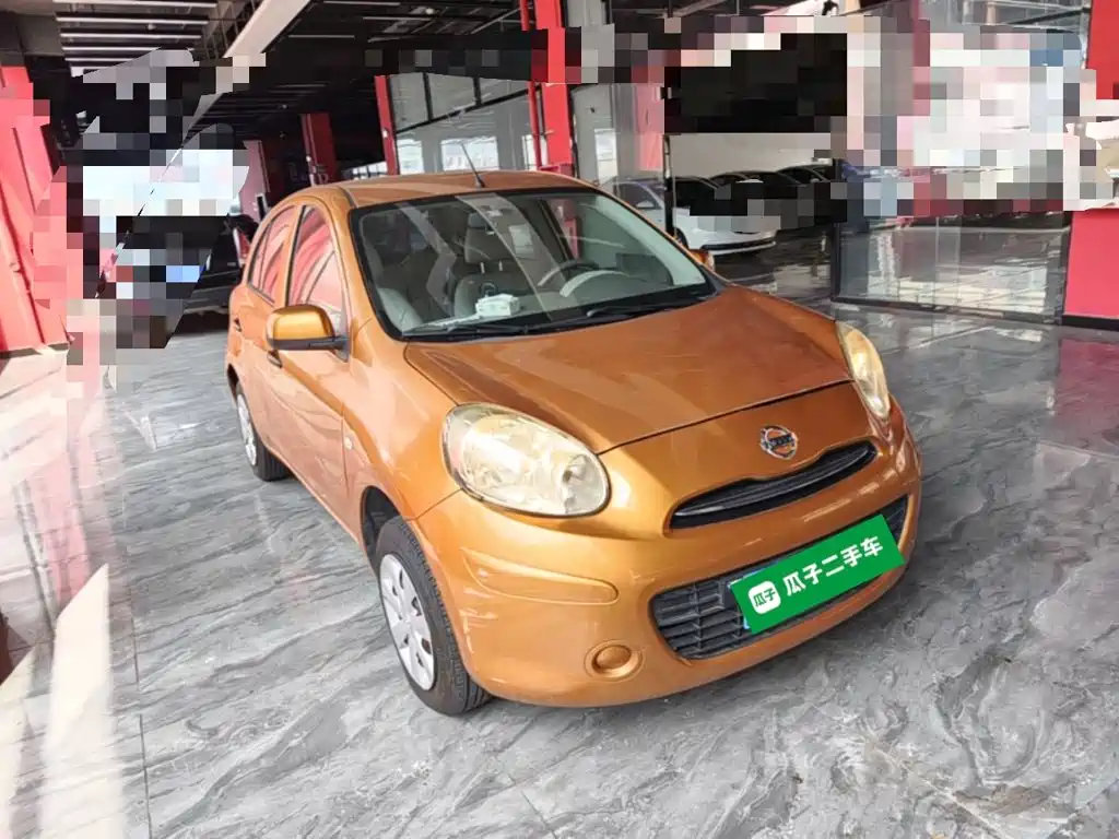 Nissan March — миниатюра 4