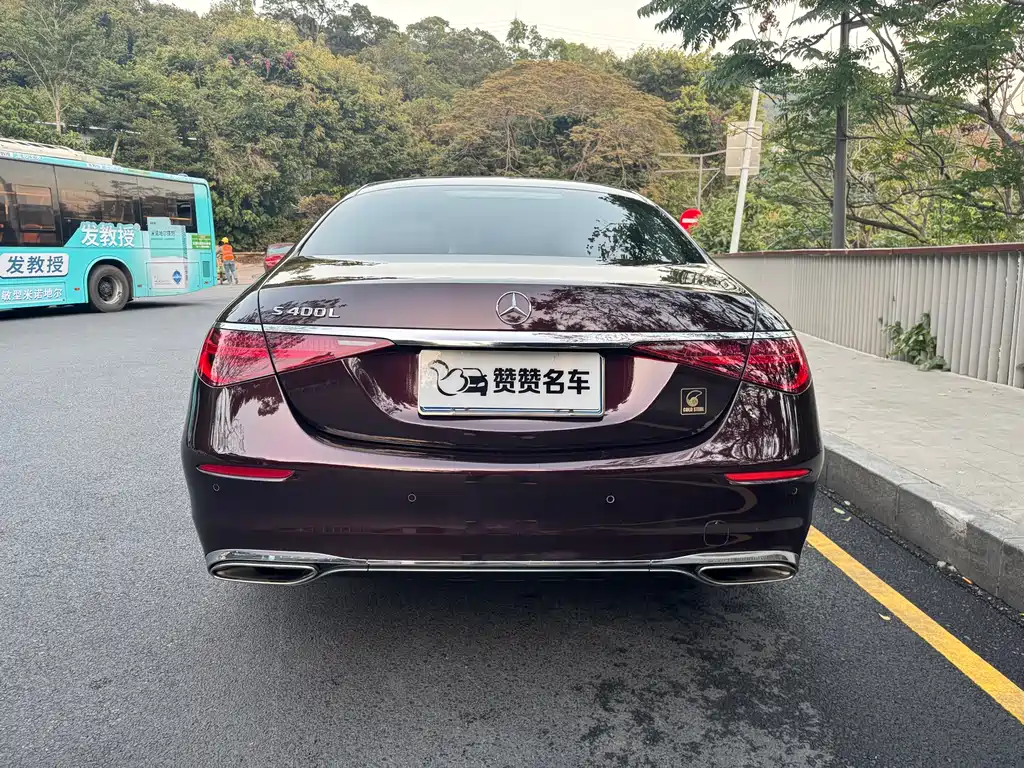 MERCEDES-BENZ S CLASS