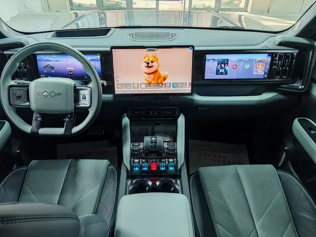 Fang Cheng Bao Leopard 5 — миниатюра 10