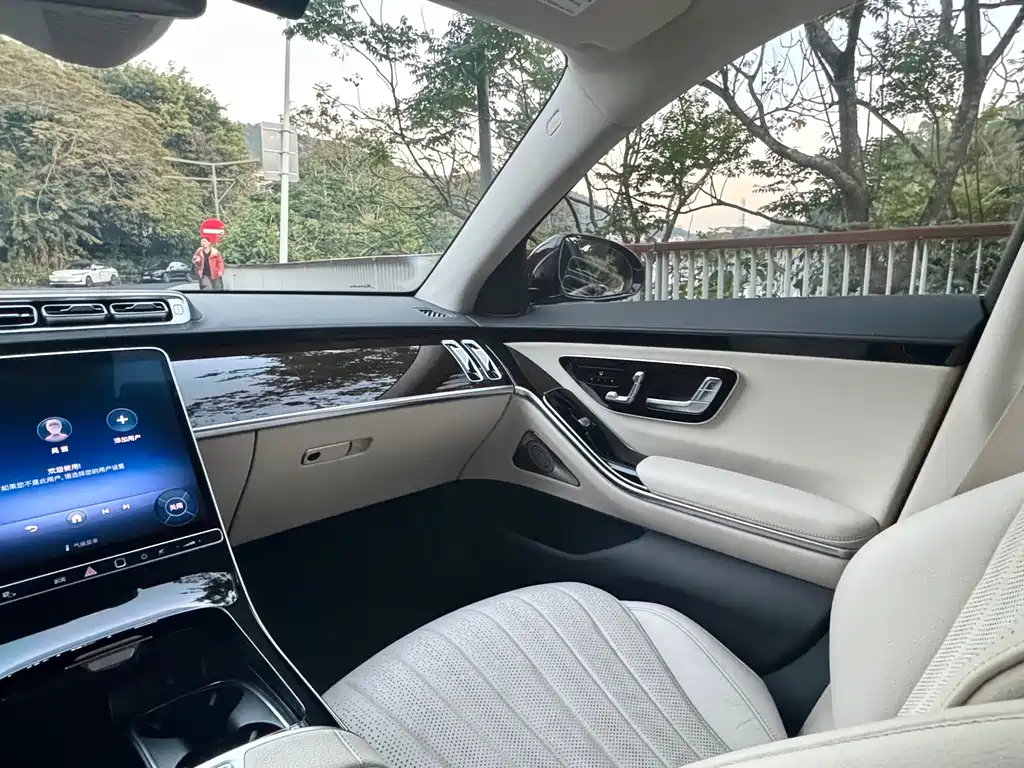 MERCEDES-BENZ S CLASS