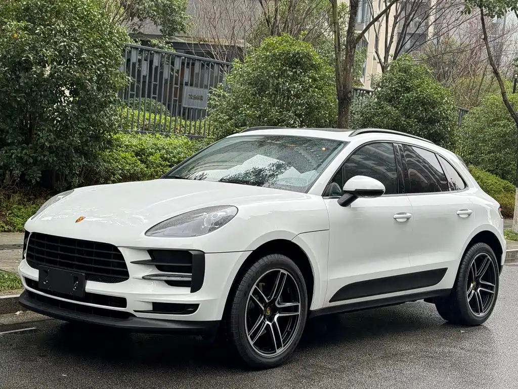 Porsche Macan 2022