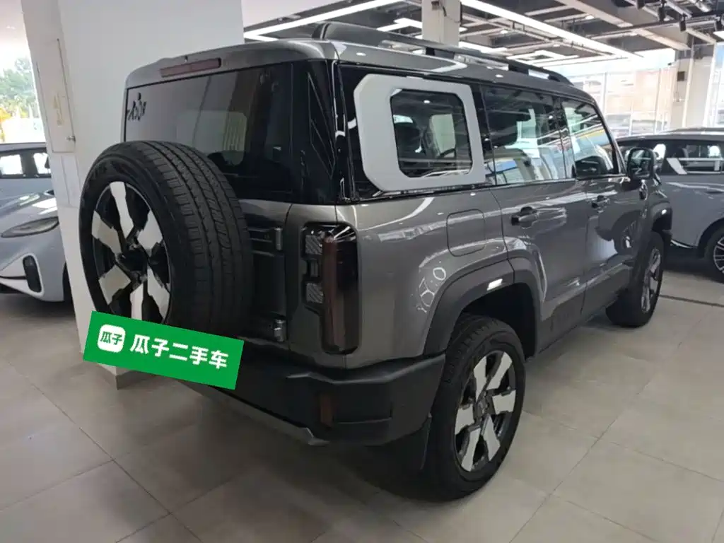 Beijing Off-Road Beijing Off-Road BJ40 Extended Range — миниатюра 7