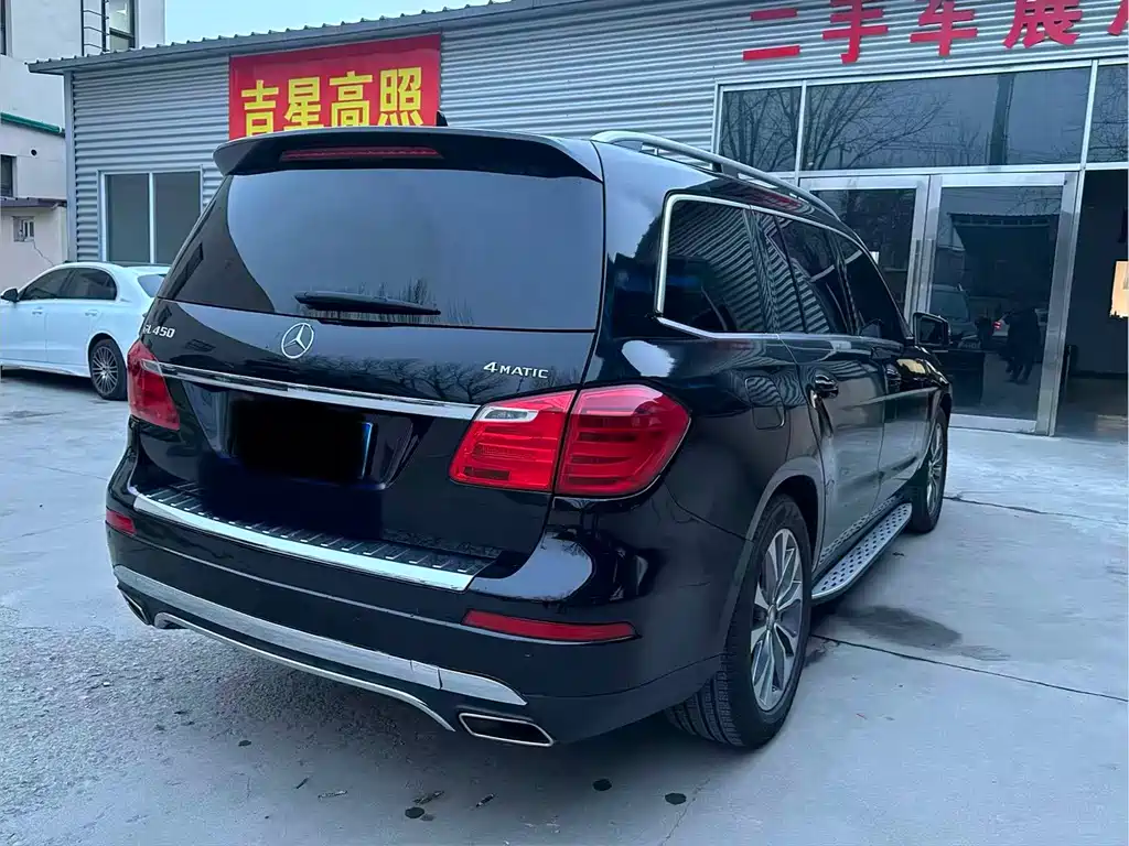 Mercedes-Benz GL 2015 GL 400 4MATIC Luxury