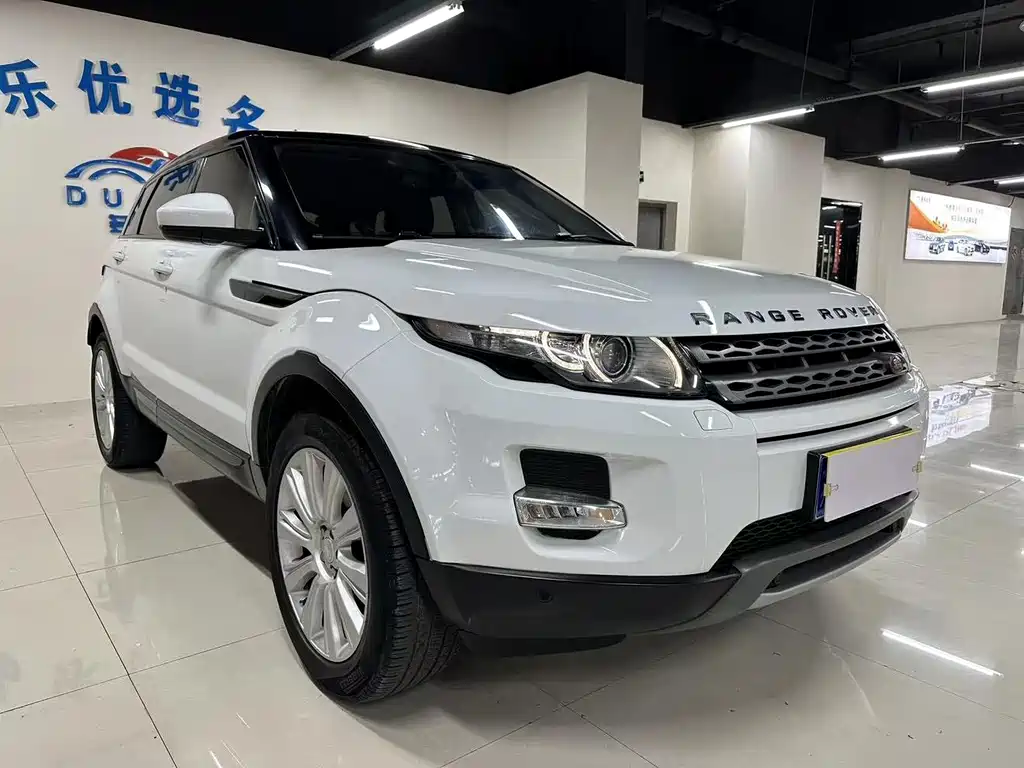 Land Rover Evoque — миниатюра 3