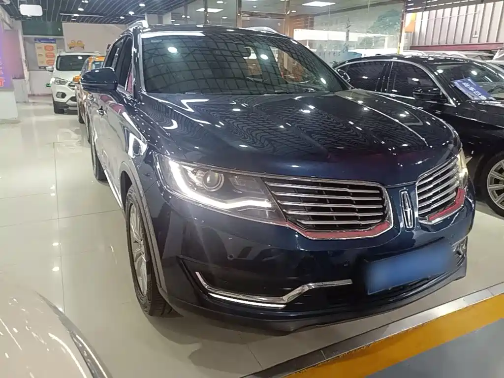 Lincoln MKX — миниатюра 4