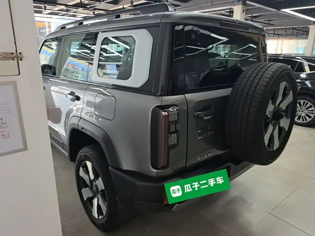 Beijing Off-Road Beijing Off-Road BJ40 Extended Range — миниатюра 5