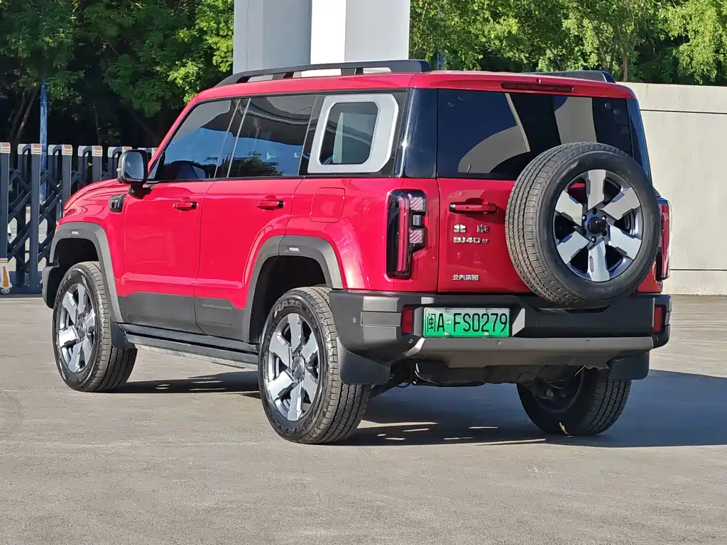Beijing Off-Road Beijing Off-Road BJ40 Extended Range — миниатюра 8